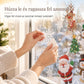 🎅🎄 Vánoční statické samolepky na okna z PVC – Snadno nalepitelná sváteční dekorace ✨