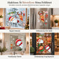 🎅🎄 Vánoční statické samolepky na okna z PVC – Snadno nalepitelná sváteční dekorace ✨
