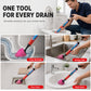 🚽 Vysokotlaký vzduchový čistič odpadů – pro rychlé čištění toalet a potrubí, snadné použití✨