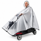 🌧️ Pláštěnka s plným krytím pro pomůcky pro mobilitu – Voděodolná PVC stříška, chrání před deštěm a větrem, pohodlný pohyb venku
