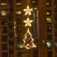🥳VÝPRODEJ 2026 🎄✨Vánoční světýlka na okna k vlastní instalaci – bez vrtání, nezanechávají stopy, napájená bateriemi a opakovaně použitelná. Různé sváteční tvary, teplé nebo barevné světlo! 🪟💚