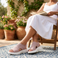 👡 Kráčejte v pohodlí jako na obláčku – Dámské prodyšné platformové sandály z úpletu – platba na dobírku ☁️✨