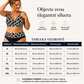 🔥🔥Užijte si pohodlnou kontrolu břicha díky vysokému pasu – bikiny s diamantovým vzorem. Možnost dobírky! 💪