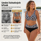 🔥🔥Užijte si pohodlnou kontrolu břicha díky vysokému pasu – bikiny s diamantovým vzorem. Možnost dobírky! 💪