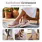 👡 Kráčejte v pohodlí jako na obláčku – Dámské prodyšné platformové sandály z úpletu – platba na dobírku ☁️✨