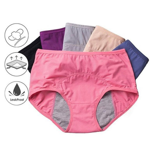 ✨New 2024 high-waisted leak-proof panties (3 proužky v jednom balení)