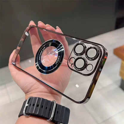 Transparentní magnetický obal na iPhone