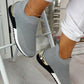 Comely Elastická obuv Slip-on Flat