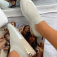 Comely Elastická obuv Slip-on Flat