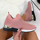 Comely Elastická obuv Slip-on Flat