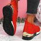 Comely Elastická obuv Slip-on Flat