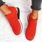 Comely Elastická obuv Slip-on Flat