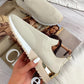 Comely Elastická obuv Slip-on Flat