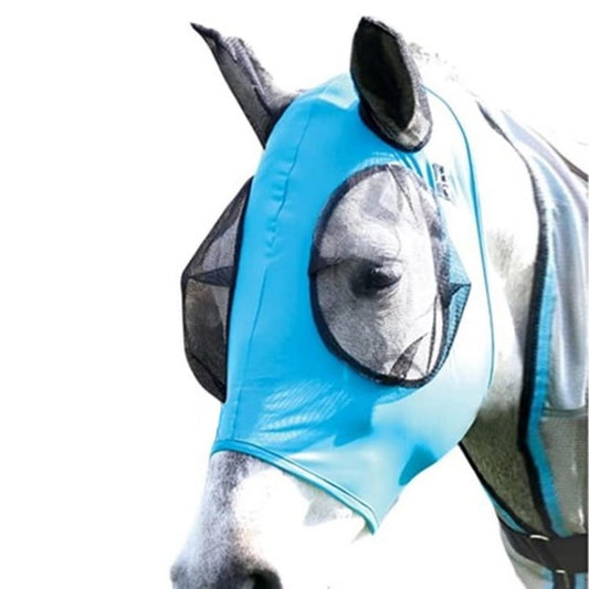 Maska proti mouchám pro koně